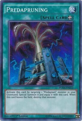 Predapruning - FUEN-EN012 - Super Rare 1st Edition Fusion Enforcers 1st Edition Singles
