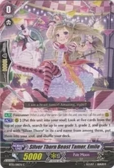 Silver Thorn Beast Tamer, Emile - Infinite Rebirth (BT15) Infinite Rebirth