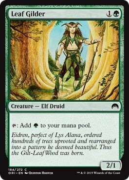 Leaf Gilder 184/272
Magic Origins Singles