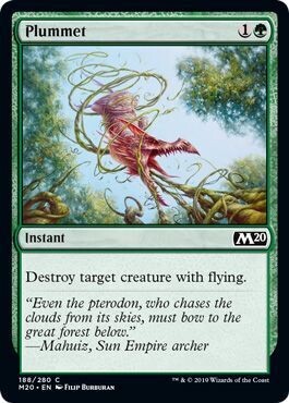 Plummet 188/280 Magic 2020 (M20) Singles