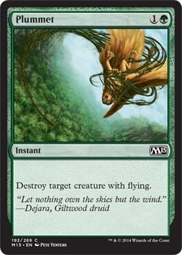Plummet 192/269 - Magic 2015 (M15) Singles (Español)
