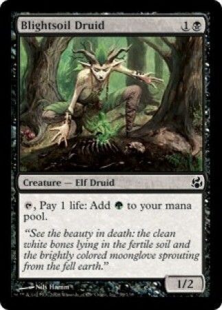 Blightsoil Druid
Morningtide Singles  (Español)