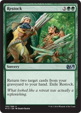 Restock 195/269 - Magic 2015 (M15) Singles  (Español)