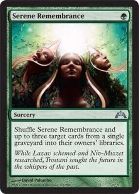 Serene Remembrance
Gatecrash Singles  (Español)
