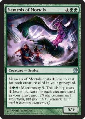 Nemesis of Mortals Theros Singles (Español)