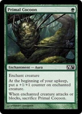 Primal Cocoon
Magic 2011 (M11) Singles
