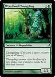 Woodland Changeling
Lorwyn Singles  (Español)