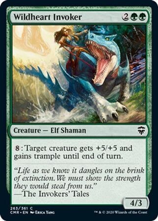 Wildheart Invoker 263/361
Commander Legends Singles  (Español)