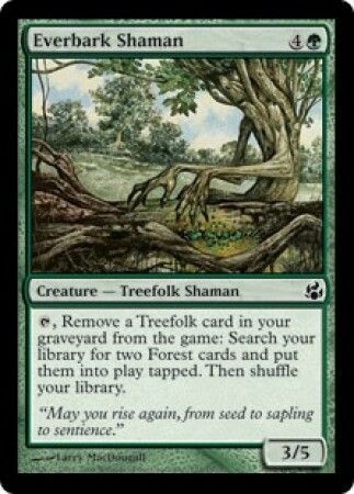 Everbark Shaman Morningtide Singles