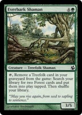 Everbark Shaman Morningtide Singles