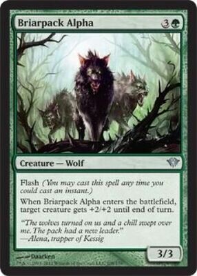 Briarpack Alpha 108/158 - Dark Ascension Singles  (Español)