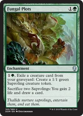 Fungal Plots 160/269 - Dominaria Singles