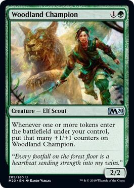 Woodland Champion 205/280 - Magic 2020 (M20) Singles (Español)