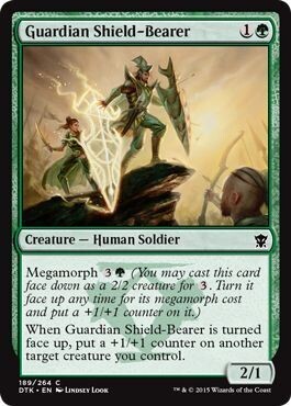 Guardian Shield-Bearer 189/264 -  Dragons of Tarkir Singles (Español)
