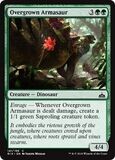 Overgrown Armasaur 141/196
Rivals of Ixalan Singles