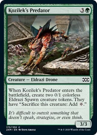 Kozilek&#39;s Predator 173/332
Double Masters Singles