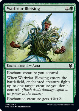 Warbriar Blessing 204/254
Theros: Beyond Death Singles
