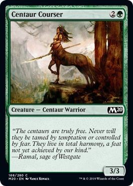 Centaur Courser 168/280 Magic 2020 (M20) Singles  (Español)