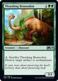 Thrashing Brontodon 197/280
Magic 2020 (M20) Singles