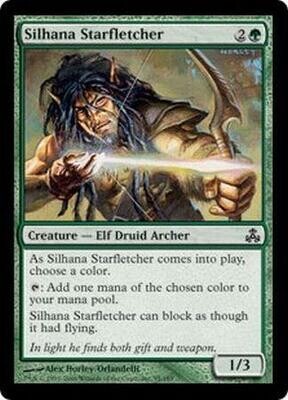 Silhana Starfletcher
Guildpact Singles