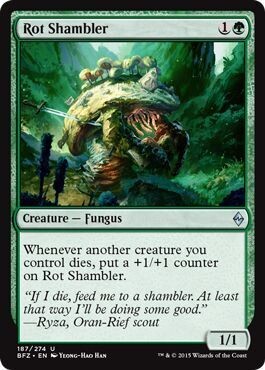Rot Shambler 187/274 Battle for Zendikar Singles