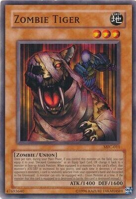 Zombie Tiger - MFC-011 - Common Unlimited Magician&#39;s Force [MFC] Unlimited Singles