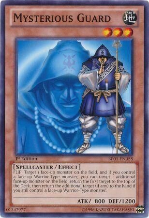 Mysterious Guard - BP01-EN058 - Common 1st Edition Battle Pack: Epic Dawn 1st Edition Singles