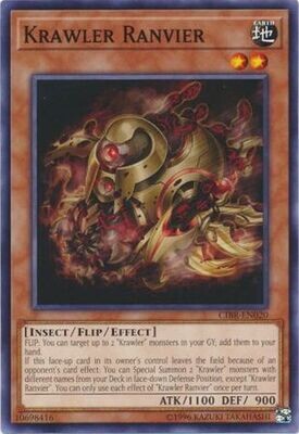 Krawler Ranvier - CIBR-EN020 - Common Unlimited
Circuit Break Unlimited Edition Singles