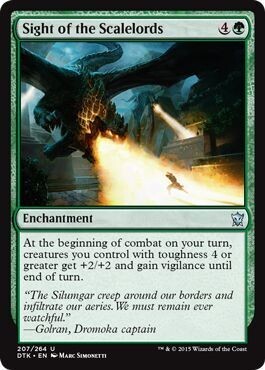 Sight of the Scalelords 207/264 - Dragons of Tarkir Singles