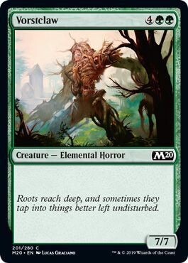 Vorstclaw 201/280 - Magic 2020 (M20) Singles