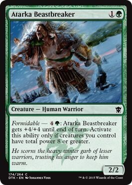 Atarka Beastbreaker 174/264
Dragons of Tarkir Singles   (Español)