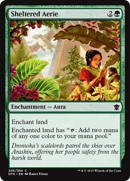 Sheltered Aerie 206/264 - Dragons of Tarkir Singles
