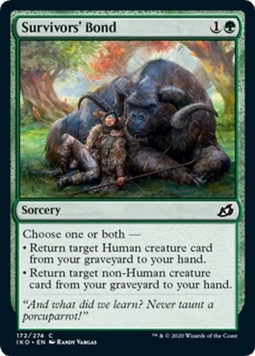 Survivors&#39; Bond 172/274 Ikoria: Lair of Behemoths Singles
