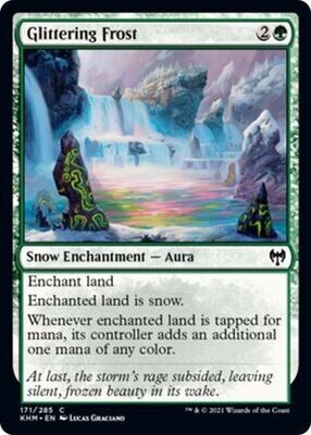 Glittering Frost 171/285 Kaldheim Singles
