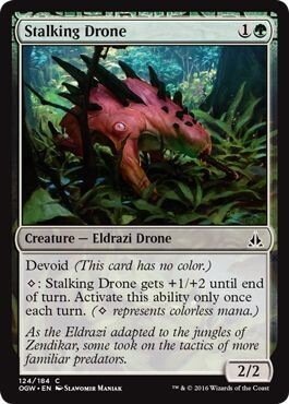 Stalking Drone 124/184 - Oath of the Gatewatch Singles