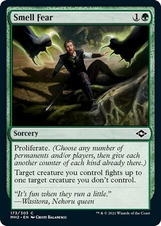 Smell Fear 173/303 - Modern Horizons 2 Singles