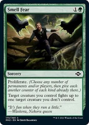 Smell Fear 173/303 - Modern Horizons 2 Singles Foil