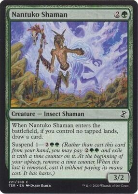 Nantuko Shaman 221/289 - Time Spiral Remastered Singles