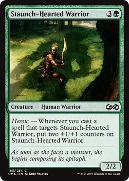 Staunch-Hearted Warrior 185/254
Ultimate Masters Singles