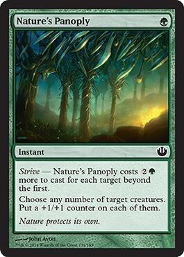 Nature&#39;s Panoply 131/165 - Journey Into Nyx Singles