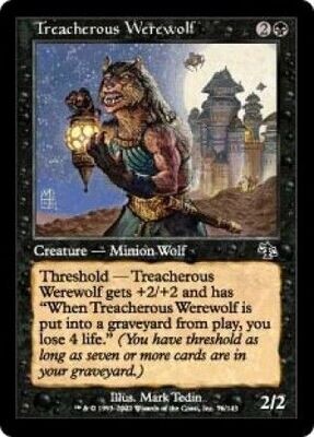 Treacherous Werewolf Judgment Singles