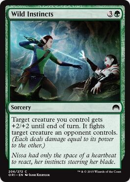 Wild Instincts 206/272 - Magic Origins Singles