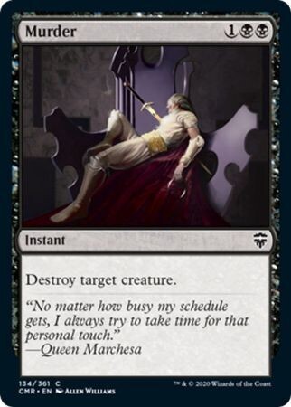 Murder 134/361 - Commander Legends Singles