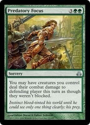 Predatory Focus
Guildpact Singles
