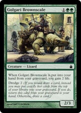 Golgari Brownscale
Ravnica Singles