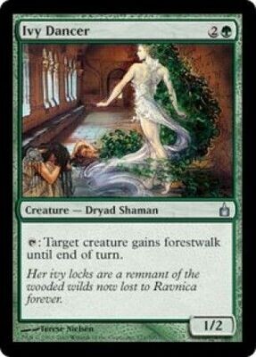 Ivy Dancer
Ravnica Singles
