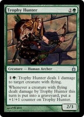 Trophy Hunter
Ravnica Singles