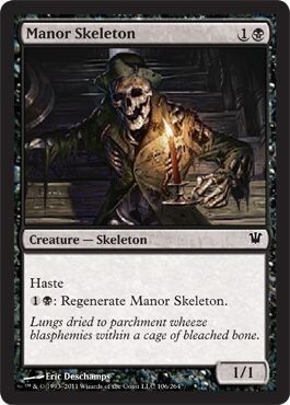 Manor Skeleton 106/264 - Innistrad Singles