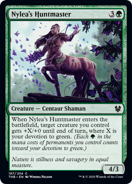 Nylea&#39;s Huntmaster 187/254 - Theros: Beyond Death Singles