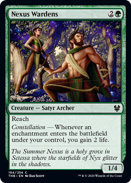 Nexus Wardens 184/254 - Theros: Beyond Death Singles (Español)